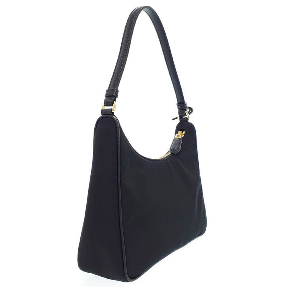 Prada Bag Black Edition Hobo Nero Handbag Re Re